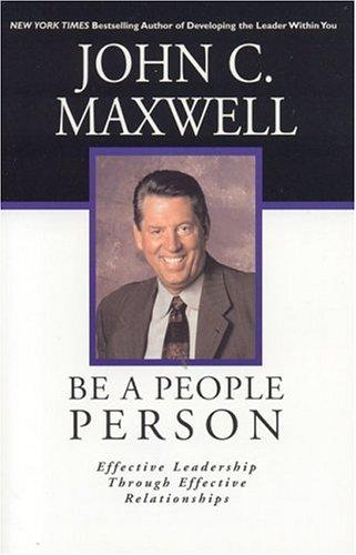 Cover of Be a People Person