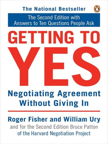 Cover of Getting to Yes