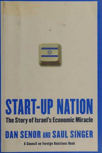 Cover of Start-up Nation