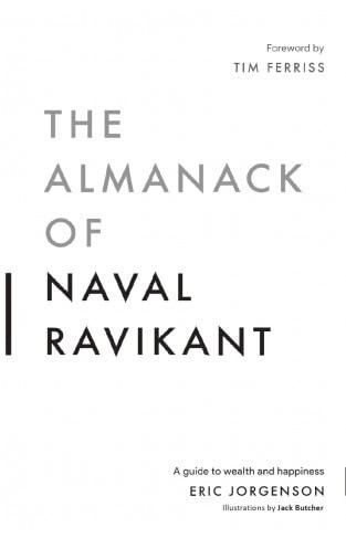 Cover of The Almanack of Naval Ravikant